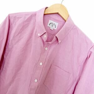 Kirrin Finch Pink Long Sleeve Button Down Sz 20
